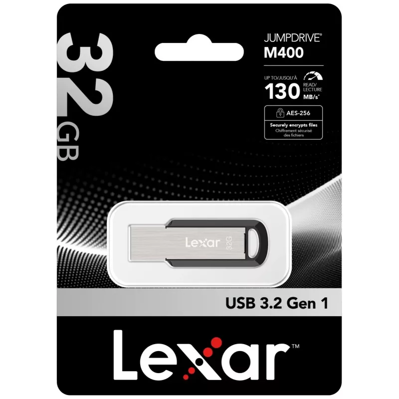 Lexar JumpDrive M400 USB atmintukas 32 GB USB-A 3.2 Gen 1