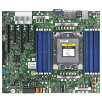Super Micro H13SSL-NT AMD SoC lizdas SP5 ATX pagrindinė plokštė