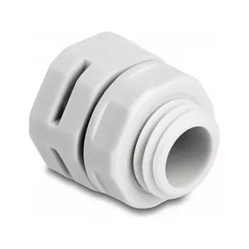 DeLOCK Ventiliacinis kamštis M12, pilkas, 2 vnt., poliamidas, 8 mm