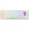 Ducky One 3 Classic Pure White SF klaviatūra USB vokiškas išdėstymas balta (DKON2167ST-WDEPDPWWWSC1)
