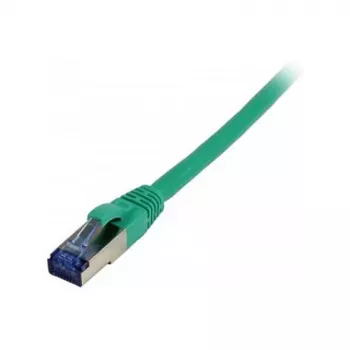 Synergy 21 Patch kabelis RJ45 CAT6A 500MHz 0,5m žalias S-STP S/FTP TPE Superflex AWG26