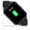 Išmanusis laikrodis myPhone Watch LS juodas 1.85 colio IPS