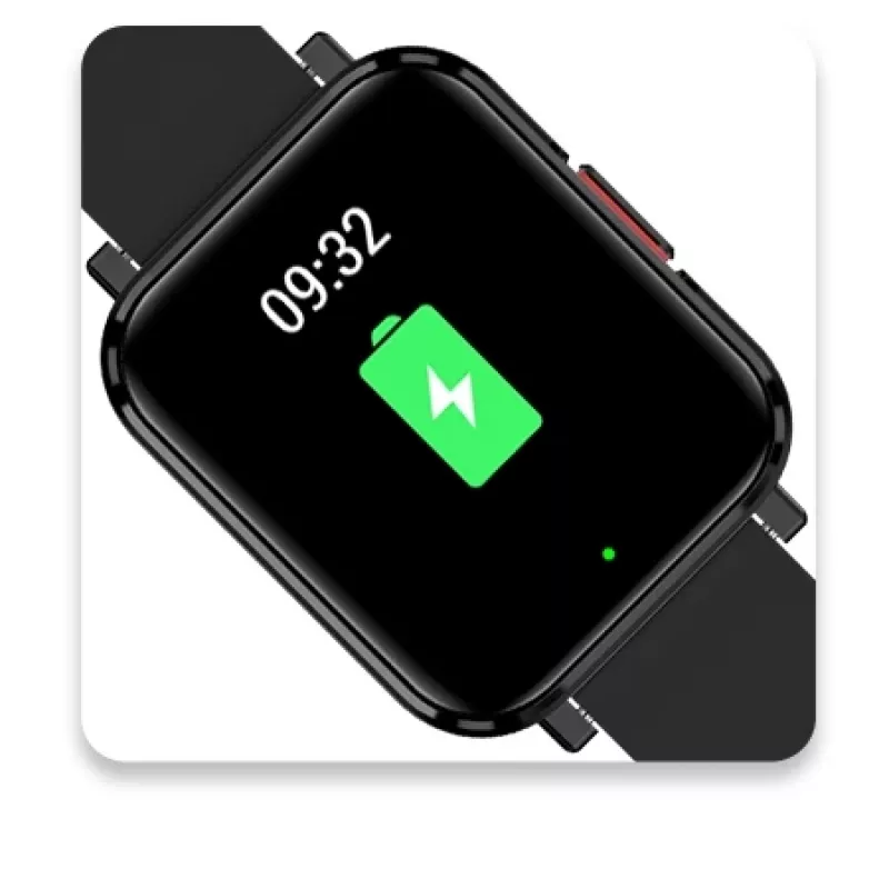 Išmanusis laikrodis myPhone Watch LS juodas 1.85 colio IPS