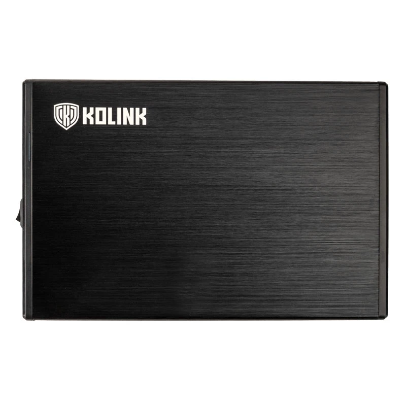 Išorinis 3,5 colio HDD dėklas Kolink HDSU3U3 USB 3.0 – juodas