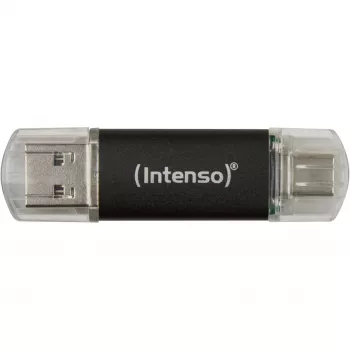 USB atmintinė Intenso 512 GB USB-A USB-C Twist Line