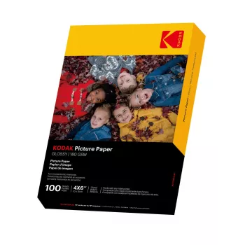 Kodak 180gsm 9.1mil Glossy 4/6x100