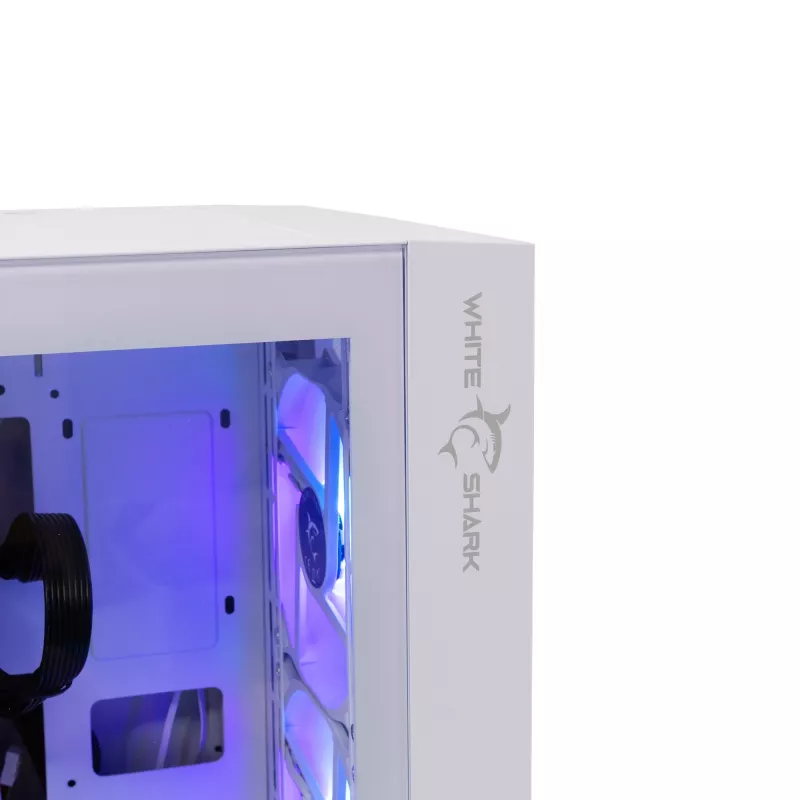 Korpusas White Shark GCC-2401 Warhead-3 ATX baltas