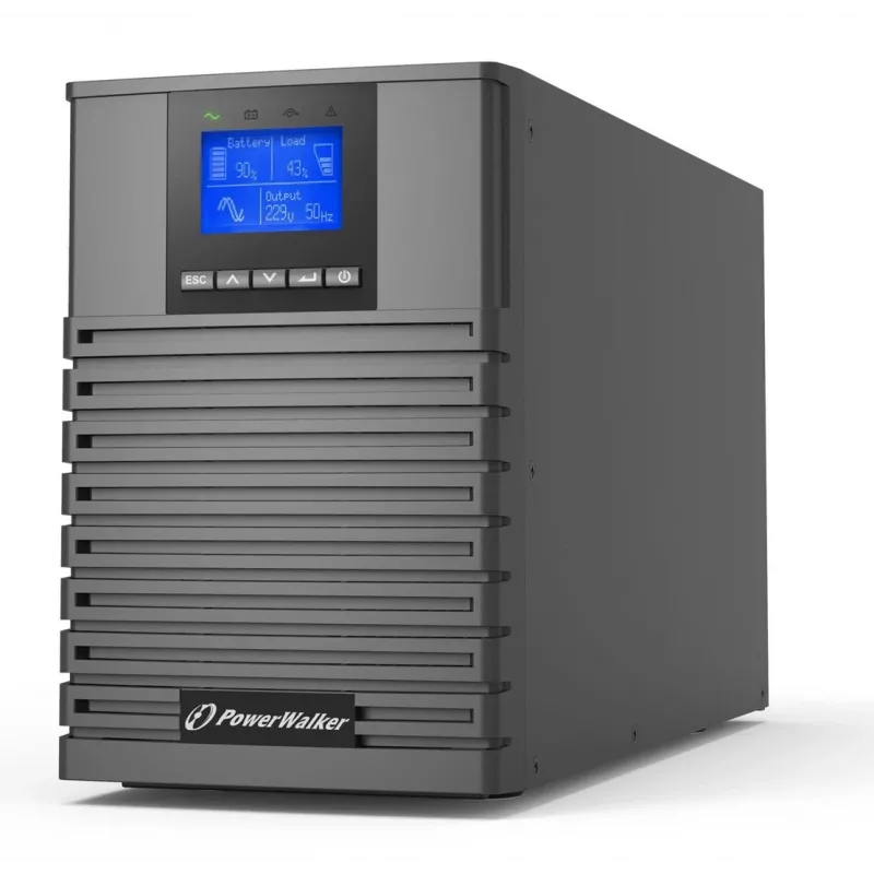 PowerWalker VFI 1000 ICT IoT nepertraukiamo maitinimo šaltinis (UPS) 1 kVA 1000 W, 4 lizdai