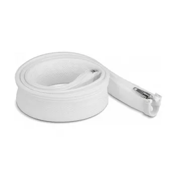 Pintas vamzdis DeLOCK 20822 1 m x 30 mm Baltas