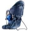 Kūdikio nešimo kuprinė Deuter Kid Comfort Pro, mėlyna, poliamidas, max 22 kg, skėtis nuo saulės, šoninė kišenė