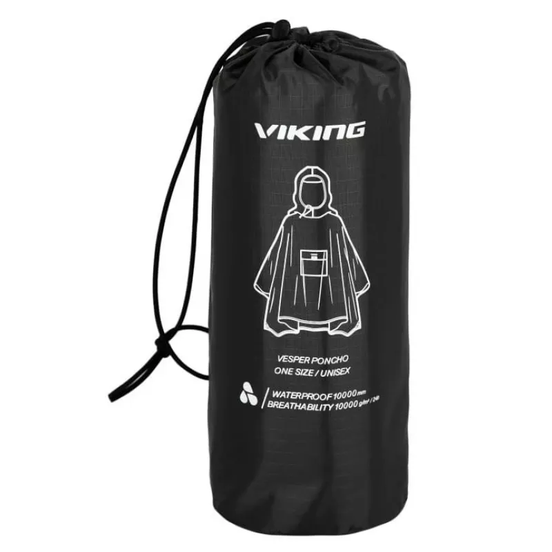Viking Vesper ponča nuo lietaus suaugusiesiems