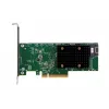 Vidinis HBA adapteris Broadcom 9500-8i — PCIe SAS/SATA 12 Gbit/s, NVMe, pilno aukščio/žemo profilio