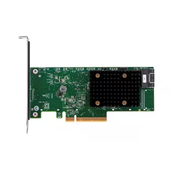Vidinis HBA adapteris Broadcom 9500-8i — PCIe SAS/SATA 12 Gbit/s, NVMe, pilno aukščio/žemo profilio