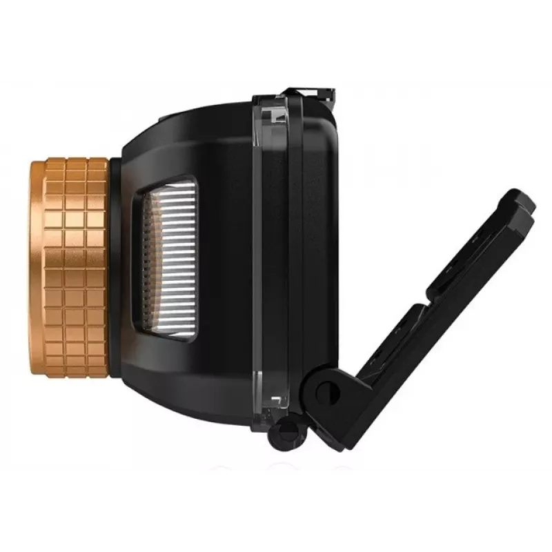Duracell DH400 priekinė lemputė, juoda, oranžinė