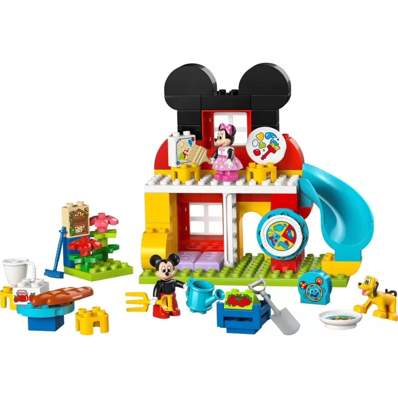 LEGO DUPLO 10465 Mikio pelės namelis su Minė ir Plutonu