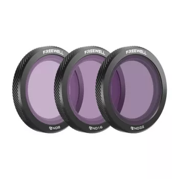 Neutral Density filtrai Freewell DJI Mini 4 Pro / Mini 4 Pro 2 ND8/16/32 rinkinys (FW-NE-STD)