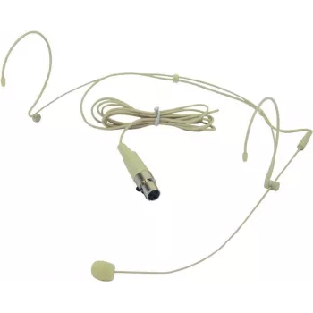 Ausinė mikrofono galvutė Omnitronic HS-1100