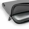 DICOTA Skin BASE neopreninis dėklas nešiojamam kompiuteriui - 35,8 cm (13-14,1 col.) - pilkas (D31292)