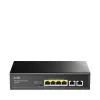 Tinklo jungiklis Cudy GS1006P nevaldomas Gigabit Ethernet 6 prievadų PoE, 12 Gbit/s, 2048 MAC, juodas