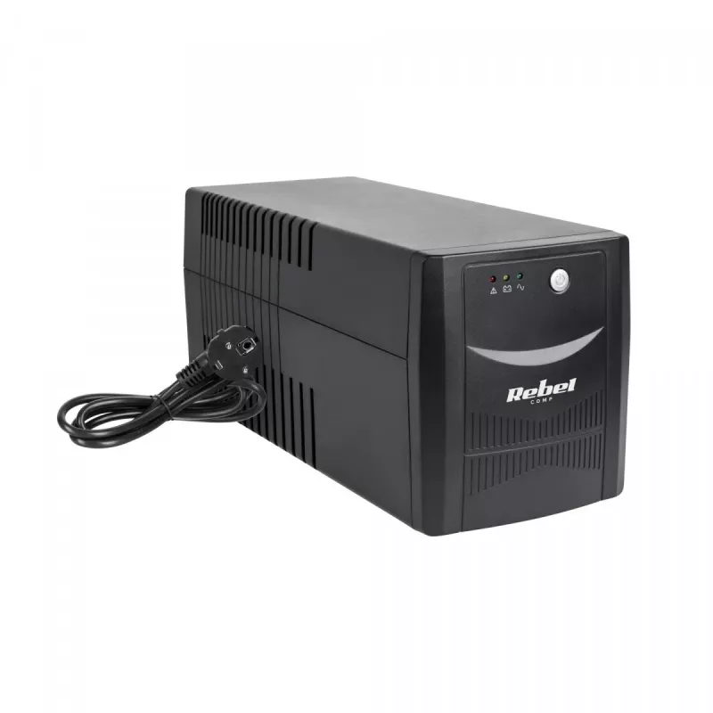Nepertraukiamo maitinimo šaltinis REBEL Micropower 1000 (offline, 1000VA / 600W, 230V, 50Hz)