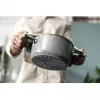 Puodas BALLARINI 75002-826-0 2,67 L apvalus pilkas
