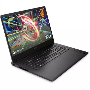 HP OMEN 17-db1071ng žaidimų nešiojamas kompiuteris – 17,3 colio FHD 144Hz, AMD Ryzen AI 7 350, 16 GB RAM, 1 TB SSD, RTX 5050 (BV8F5EA#ABD)
