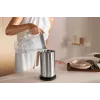 BRITA Glass+1 Maxtra Pro vandens filtro ąsotis pilka, 2,4 L / 1,5 L, su Maxtra Pro PP filtru