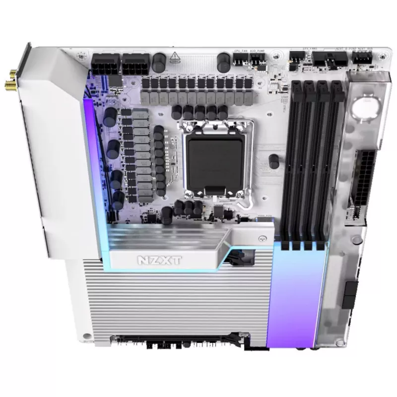 Motininė plokštė NZXT N9 Z890 Intel Z890 LGA 1851 (Socket V1) ATX