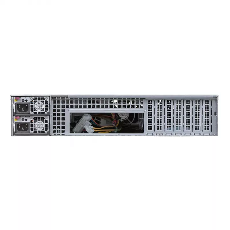 Serverio korpusas Supermicro 825TQC-R802LPB Rack juodas