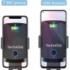 TECHNISAT SmartCharge 2 laikiklis telefonui ir planšetei su integruotu įkrovimo palaikymu