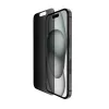 Belkin ScreenForce Pro – Apsauginis stiklas iPhone 14 Pro ir 15 su privatumo filtru (OVA147ZZ)