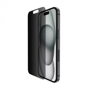 Belkin ScreenForce Pro – Apsauginis stiklas iPhone 14 Pro ir 15 su privatumo filtru (OVA147ZZ)