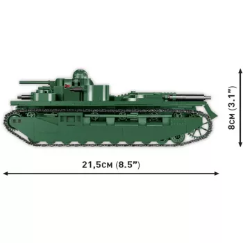Blokelių istorinė kolekcija Vickers A1E1 Independent