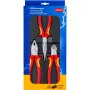 Knipex 00 20 12 mechaniko įrankių rinkinys 3 įrankiai