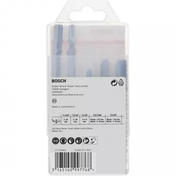 Bosch 2 607 011 438 pjūklo geležtė dėlionėms Karbidinė 15 vnt