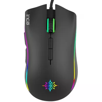 INCA Cian INCA ANAHITA RGB MACRO KEYS PROFESIONALI ŽAIDIMŲ PELĖ