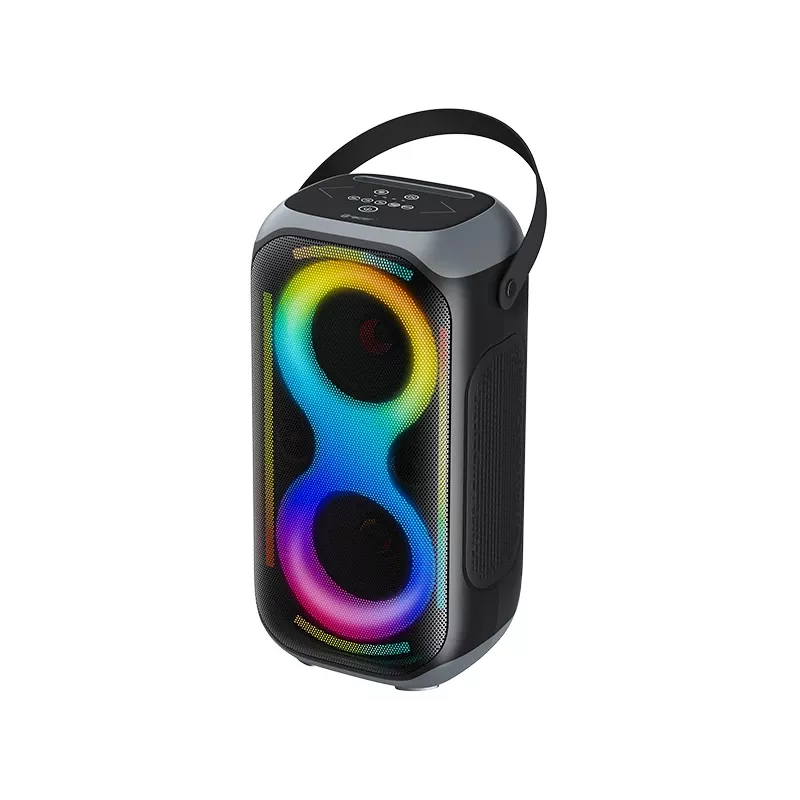 TRACER Speaker Poweraudio King 2 BT TWS – belaidis garsiakalbis su karaoke funkcija