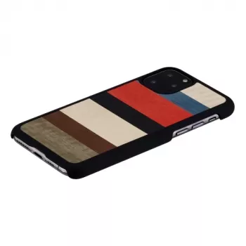 Dėklas iš medžio iPhone 11 Pro — corallina black