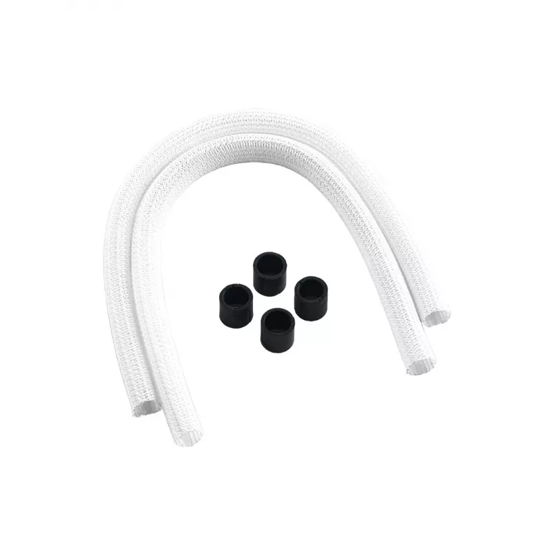Cablemod CM-ASK-S2KW-R AIO automobilinis rankovių rinkinys (2 serija), juoda balta