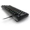 Sharkoon SGK25 klaviatūra USB QWERTZ vokiška juoda 75% RGB LED
