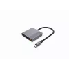 USB-C į HDMI/USB3/3in1 adapteris A-CM-COMBO3-05 GEMBIRD