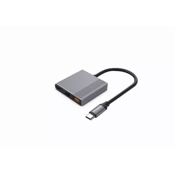 USB-C į HDMI/USB3/3in1 adapteris A-CM-COMBO3-05 GEMBIRD