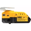 Adapter + maitinimo adapteris 100 W, 5A, 18/54 V