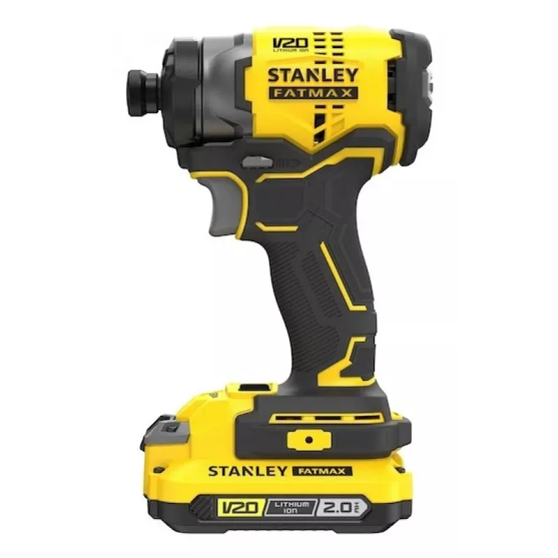 Stanley SFMCF820D2K sukamasis gręžtuvas/impulsinis atsuktuvas 2900 RPM Juoda, Geltona