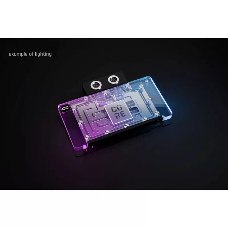 Alphacool Core galinė plokštė, skirta GeForce RTX 5080 EPIC‑X (14740)