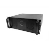 Rack korpusas LANBERG SC01-3504-10B, 1x 3,5 colio + 1x 2,5 colio lizdai, 7 plėtros lizdai, 2x 120mm priekiniai ventiliatoriai, USB 2.0