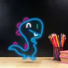 Dekoratyvinė neoninė lempa MANTA SNL56MT Dinozauras