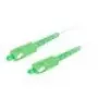 LANBERG optinis šuolis SC/APC-SC/APC vienmodis 10m LSZH G.657.B3 3,0mm baltas