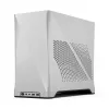 Fractal Design Era 2 Mini Tower sidabrinis