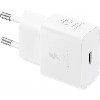 Samsung EP-T2510XWEG 25W USB-C greitasis įkroviklis, USB-C išėjimas